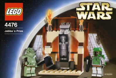 LEGO Set-Jabba's Prize-Star Wars / Star Wars Episode 4/5/6-4476-1-Creative Brick Builders